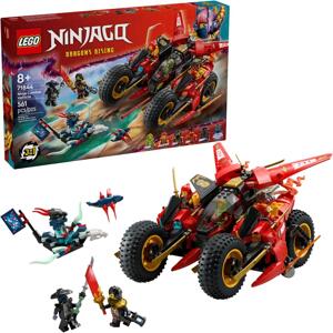 LEGO ® 71844 Bojové vozidlo nindžov