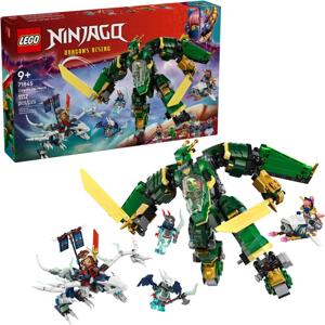 LEGO ® 71845 Lloydov tryskáčový robot