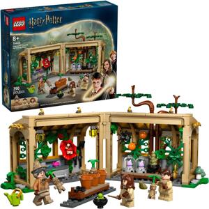 LEGO ® 76445 Rokfortský hrad: Hodina herbológie
