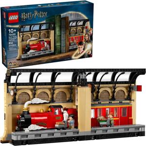 LEGO ® 76450 Knižná zarážka: Rokfortský expres