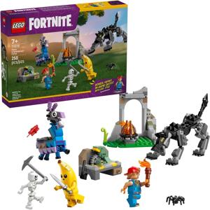 LEGO ® 77075 Peely a Sparkplug a ich táborisko