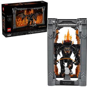 LEGO ® 10367 Knižná zarážka: Pán prsteňov – Balrog
