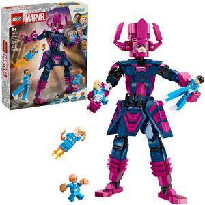 LEGO ® 76316 Fantastická štvorka vs. zostaviteľná figúrka Galactusa