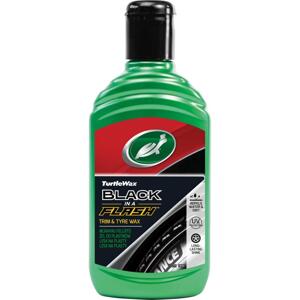 Turtle Wax Black In a Flash Gel