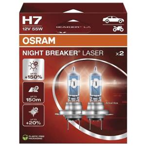 Osram H7 12V Autožiarovka (2ks)