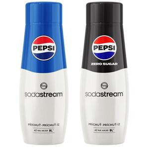 Sodastream Sirup Pepsi + Pepsi zero