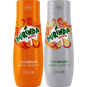 Sodastream Sirup Mirinda + Mirinda zero