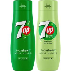 Sodastream Sirup 7up + 7up zero