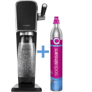 Sodastream ART black + bombička CQC