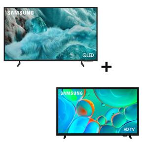 Samsung QE85Q7FAAUXXH + UE32H5002FK