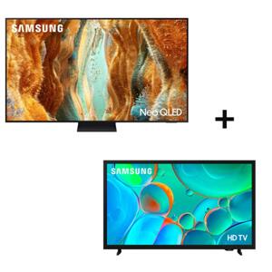 Samsung QE85QN70FAUXXH + UE32H5002FK