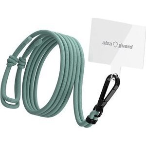 AlzaGuard Universal Phone Lanyard tyrkysová