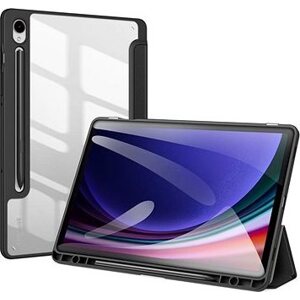 Dux Ducis Toby puzdro na Samsung Galaxy Tab S9, čierne