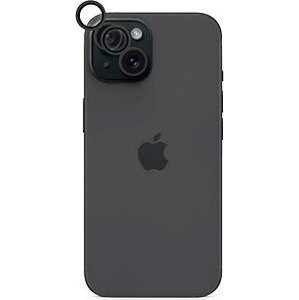 Epico hliníkové ochranné sklo na šošovky fotoaparátu pre iPhone 16/16 Plus – čierne