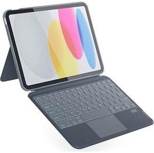 Epico podsvietená klávesnica s puzdrom pre iPad Pro 11" (M4) – US/sivá