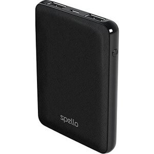 Spello vrecková powerbanka 5000 mAh čierna