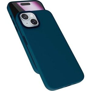 Epico Mag+ Silicone Pro kryt iPhone 16 – petrolejový modrý