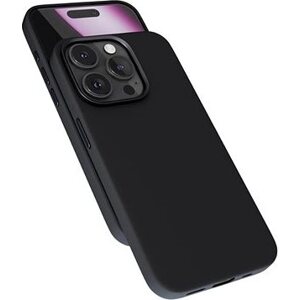 Epico Mag+ Silicone Pro kryt iPhone 16 Pro – čierny