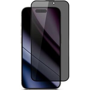 Epico Privacy 3D ochranné sklo iPhone 15 Plus/16 Plus