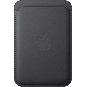 Apple Peňaženka z tkaniny FineWoven s MagSafe k iPhonu čierna