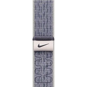 Apple Watch 42 mm sivo-modrý prevliekací športový remienok Nike