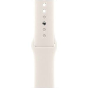 Apple Watch 40 mm hviezdno biely športový remienok – S/M