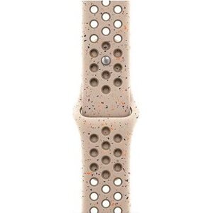 Apple Watch 42 mm Desert Stone športový remienok Nike – M/L