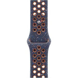 Apple Watch 42 mm Blue Flame športový remienok Nike – S/M