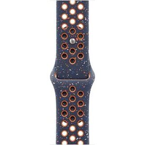 Apple Watch 40 mm Blue Flame športový remienok Nike – S/M
