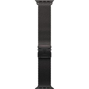 Apple Watch 49 mm milánsky ťah z čierneho titánu – Large