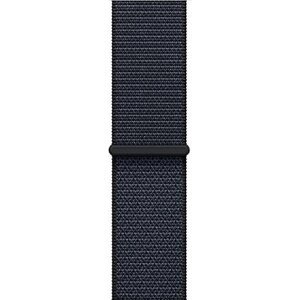 Apple Watch 42 mm atramentovo fialový prevliekací športový remienok