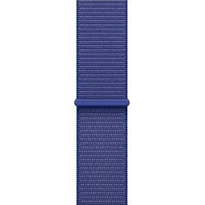 Apple Watch 42 mm ultramarínový prevliekací športový remienok