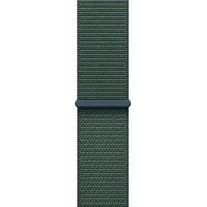 Apple Watch 42 mm jazerno zelený prevliekací športový remienok