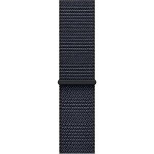 Apple Watch 46 mm atramentovo fialový prevliekací športový remienok