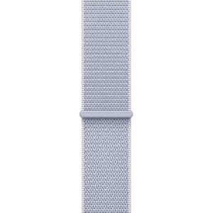 Apple Watch 46 mm oblakovo modrý prevliekací športový remienok