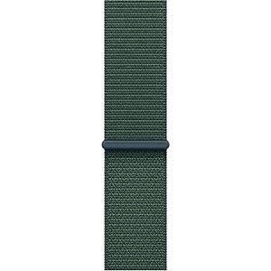 Apple Watch 46 mm jazerno zelený prevliekací športový remienok