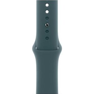 Apple Watch 42 mm jazerno zelený športový remienok – S/M