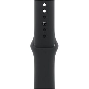 Apple Watch 40 mm čierny športový remienok – M/L