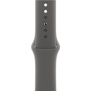 Apple Watch 42 mm kamenno sivý športový remienok – S/M