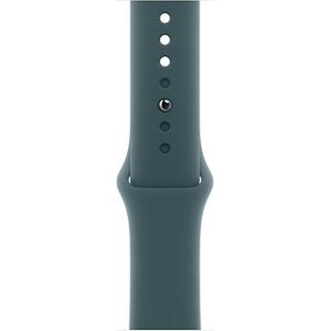 Apple Watch 46 mm jazerno zelený športový remienok – S/M