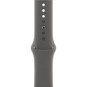 Apple Watch 46 mm kamenno sivý športový remienok – M/L