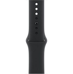 Apple Watch 46 mm čierny športový remienok – S/M