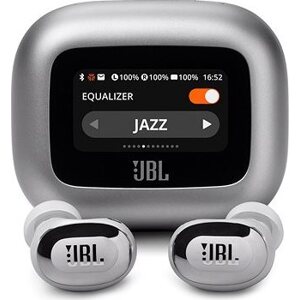 JBL Live Buds 3 strieborná