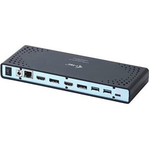 I-TEC USB-C Dual Display Docking Station + Power Delivery