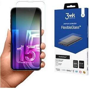 3MK hybridné sklo FlexibleGlass na Apple iPhone 15 Pro