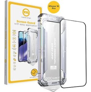 Mobile Origin Yellow Screen Guard With Easy Application iPhone 16 Pro