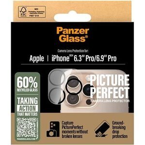 PanzerGlass Camera Apple iPhone 16 Pro/16 Pro Max Picture Perfect
