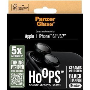 PanzerGlass Hoops Ceramic Apple iPhone 16/16 Plus