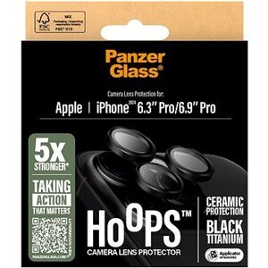 PanzerGlass Hoops Ceramic Apple iPhone 16 Pro/16 Pro Max
