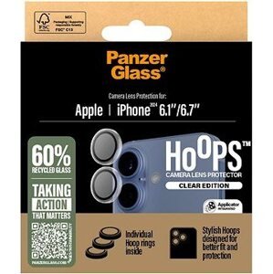PanzerGlass HoOps Apple iPhone 16/16 Plus priehľadný